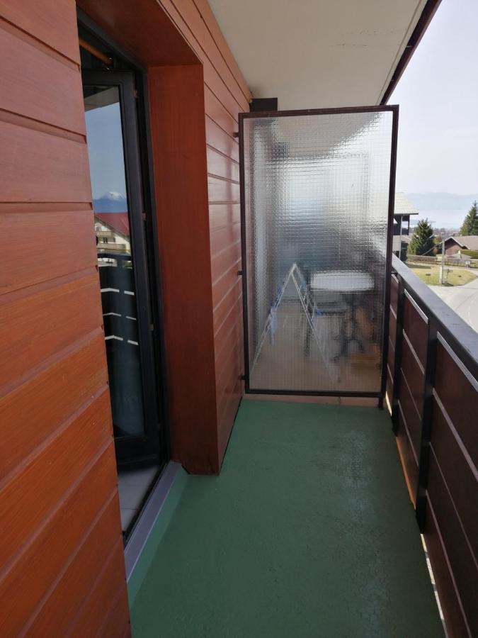 דירות Thollon-les-Memises Le Balcon Des Memises מראה חיצוני תמונה